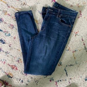 Lucky brand skinny leg jeans size 30 Bridgette
